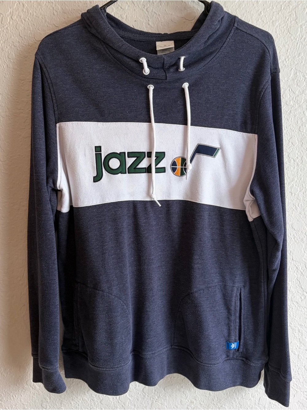 adidas Utah Jazz VTG Pullover Hoodie - Women’s Large NBA
